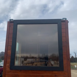 Big Glass in a Tiny Home