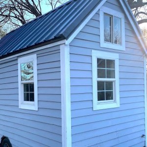 Budget-Friendly 16' Tiny House For Full-Time Living