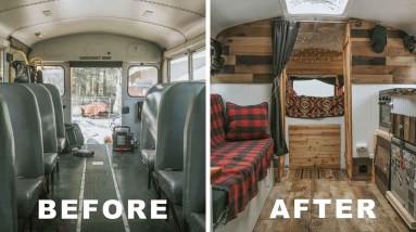 E450 Diesel Mini School Bus Conversion Build Timelapse - From Start To Finish 18 E450 Diesel Mini School Bus Conversion Build Timelapse - From Start To Finish