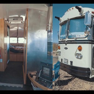 DIY Gillig Bus Conversion - Retired Boat Builders Tiny House On The Road