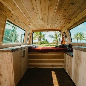 Explore Hawaii In This Minimalist Converted Van