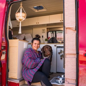 Her DIY Ford Transit Camper Van - Solo Female Vanlife At 26 Years Young