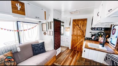 Her Gorgeous Renovated DIY Tiny House - Single Solo Female RV Life 10 Her Gorgeous Renovated DIY Tiny House - Single Solo Female RV Life