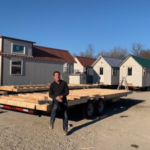 How to Stucco a Tiny Home