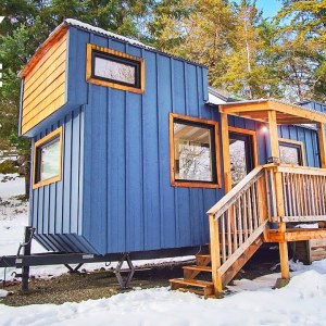 Impressive Modern Tiny House Build with FANTASTIC Interior Design!