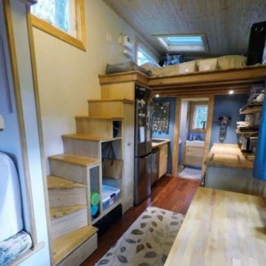 Luxury Living In Just 24' (Tiny House For Sale)