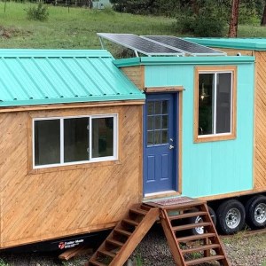 Off Grid Tiny House In The Colorado Mountains