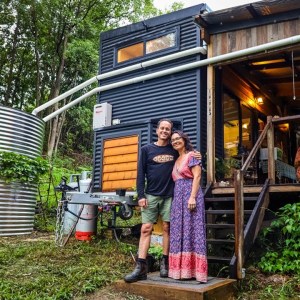 Off-The-Grid Tiny House & Stunning Syntropic Food Forest Gardens