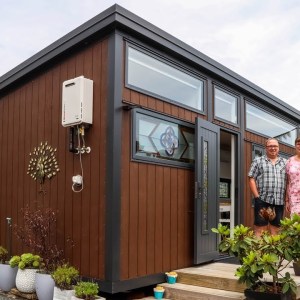 How This Stunning Tiny House Airbnb Enabled A Couple To Keep Their Home