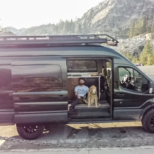 T-350 Ford Transit Adventure Camper Van - Meaningful Life On The Road