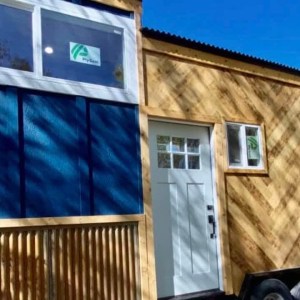 The Blue Magnolia Tiny House. Brand New Tiny Home For Sale