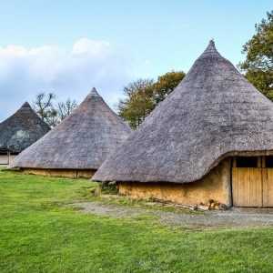 Tiny Homes Of The Ancient World: Celtic Iron Age Roundhouses