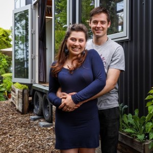 Tiny House Affords Young Couple Big Future Dreams
