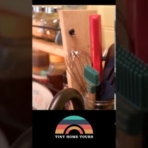 Tiny House Living - You Don't Have To Spend A Ton Of Money #Shorts