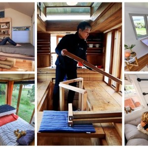 Top Transforming & Multifunctional Furniture Ideas For Tiny Homes