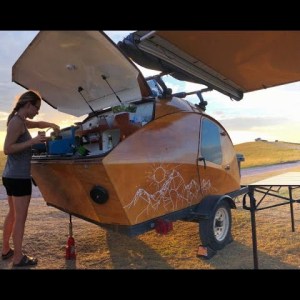 Traveling Across The Country In A Micro Camper