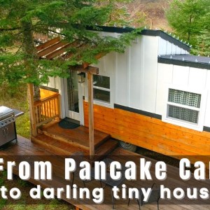 Unique Tiny House Conversions - Food Cart & Playhouse Transformed
