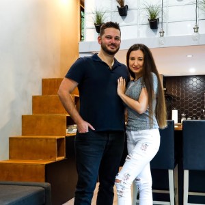 Urban Industrial Tiny House is a Tiny Mansion