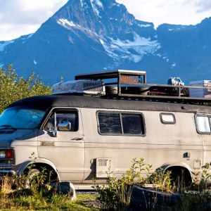 Vintage 1989 Dodge Xplorer Camper Van Tour - Van Life On A Budget