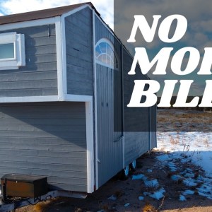 Will This TINY HOUSE Prevent Paying Bills?