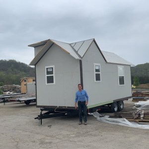 10’x20’ Steel Foam Panel Tiny Home $25k....and you missed out!!!!