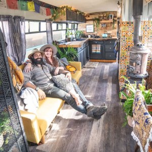 Bohemian Maxforce Shuttle Bus Tiny House Tour - One Of A Kind Design