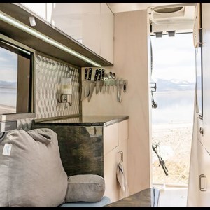 Ford Transit Camper Van W/ Shower Toilet & Murphy Bed