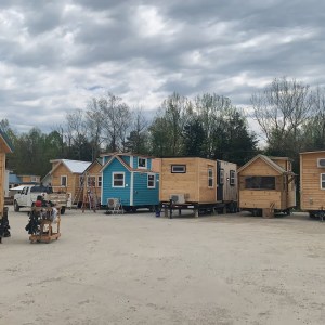 How would you like to walk through some tiny homes???!!!