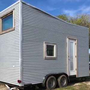 This Budget Tiny House Costs Less Than A New Car.- Fully Off Grid!