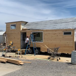 Tiny House, Property Tour and Post Card Game!!! TGIF!!!!