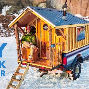 Living in an Epic Truck Camper Built for Off-Grid Overland Adventures | FULL TOUR