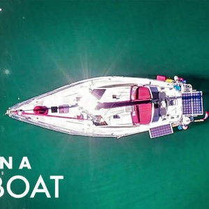 Couple Living Full-Time on a 40ft Steel Sailboat in a Northern Climate