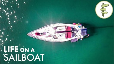 Couple Living Full-Time on a 40ft Steel Sailboat in a Northern Climate 18 Couple Living Full-Time on a 40ft Steel Sailboat in a Northern Climate