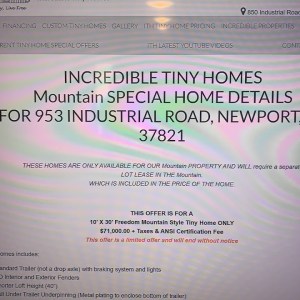 It’s all in the details....New Mountain Deal