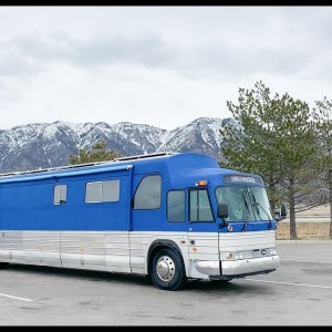 Retired Couples Gorgeous GMC Coach Bus Tiny House - Total Custom Build