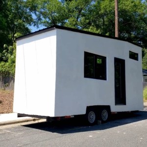 Take A Quick Tour of This Off-Grid Ready Tiny House For Sale