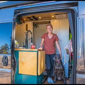 Solo Female Vanlife - Promaster Van W/ Genius Bed-Lift & Shower