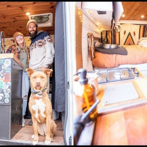 Stealth Promaster DIY Camper Van - Full Time Tiny House Living