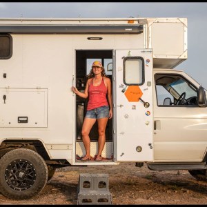 Solo Female In Ambulance Tiny House - Her Adventure Filled Life