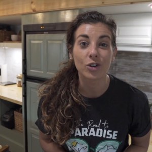 Basic Camper Given a BEAUTIFUL Tiny House Transformation