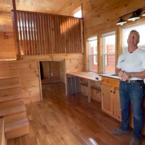 10’x30’  TINY HOME UPSTAIRS LIVING ROOM, 300 sq ft - FOR SALE - READY for PICK UP!!! 🏡🏡🏡🏡🏡🏡🏡