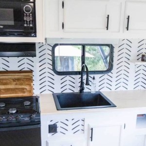 She Wanted Her Camper To Look Like A Tiny House