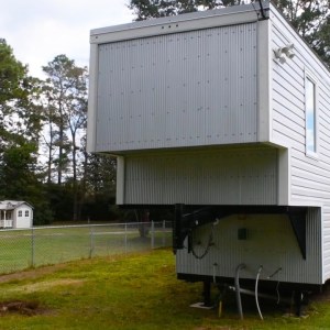 This Tiny Home is 500 SQUARE FEET