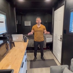 He Built This Tiny House To Sell To You