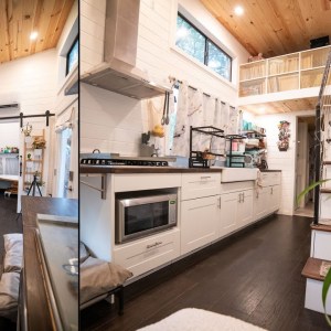 Her Spacious 42ft 5th Wheel Tiny House - Tall Bedroom & Full Bathroom