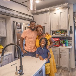 Family of 3 in Spacious RV — Debt Free & Intentional Living