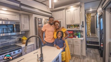 Family of 3 in Spacious RV — Debt Free & Intentional Living