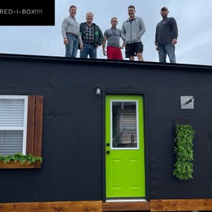 1,000 lb Roof Test on The $20k Incred-I-Box 🏋️‍♂️🏡
