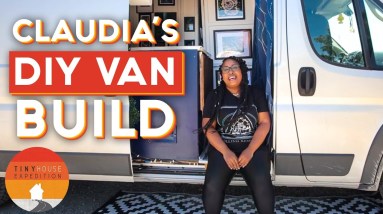 Claudia's Ram ProMaster Van Build - e2, DIY Tiny Home Build Stories