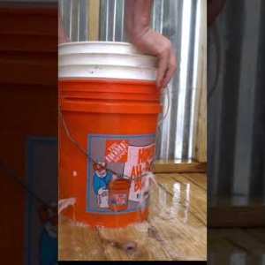 How to wash clothes when you’re in a pinch (DIY washing machine)